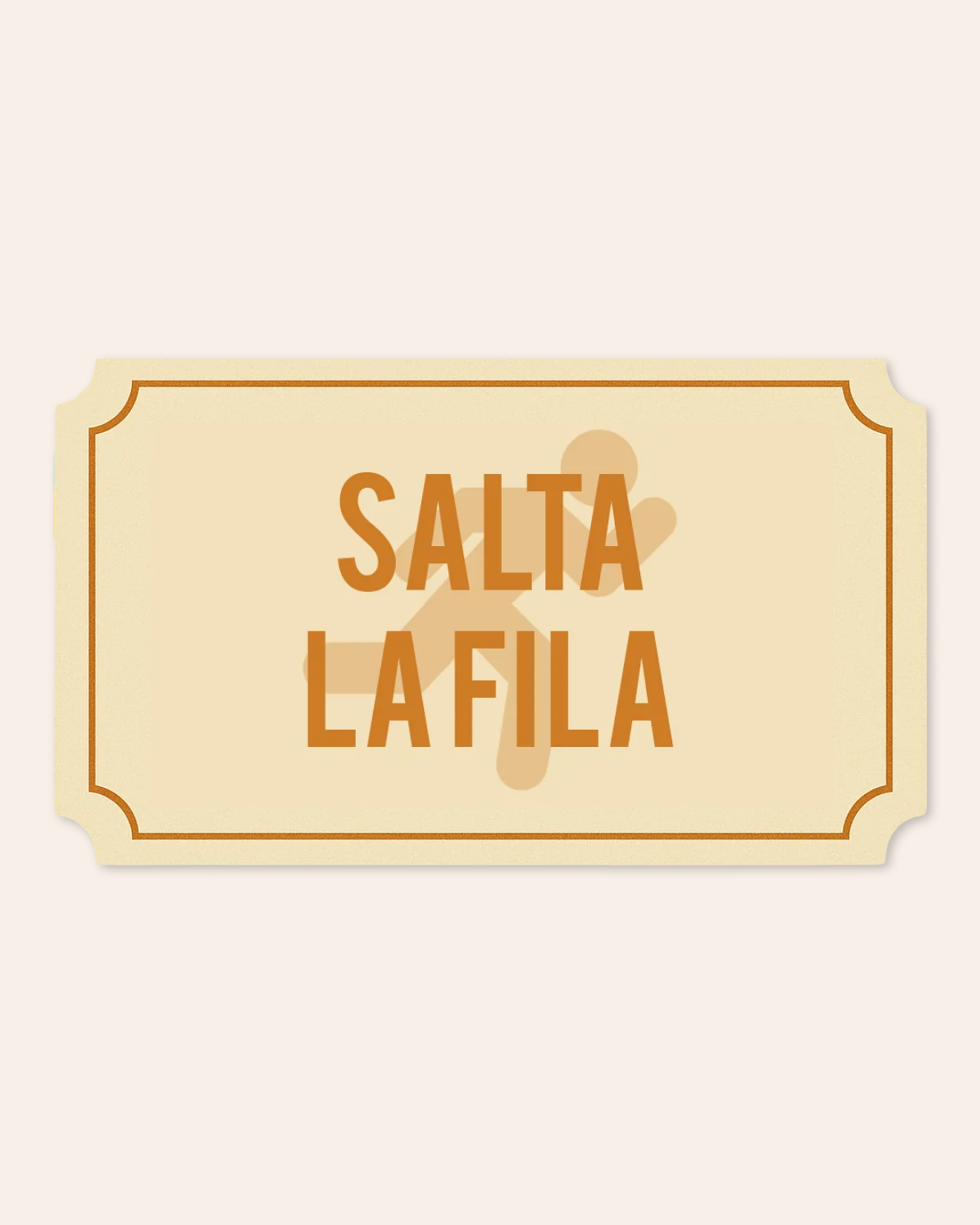 Salta la Fila