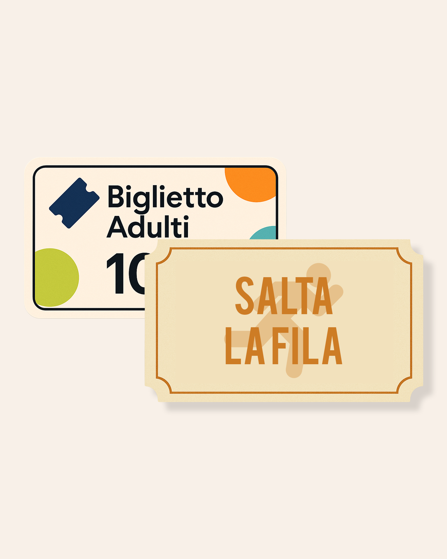 Adulti + Salta la Fila