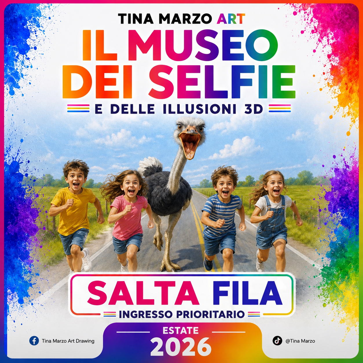 Biglietto ridotto + saltafila